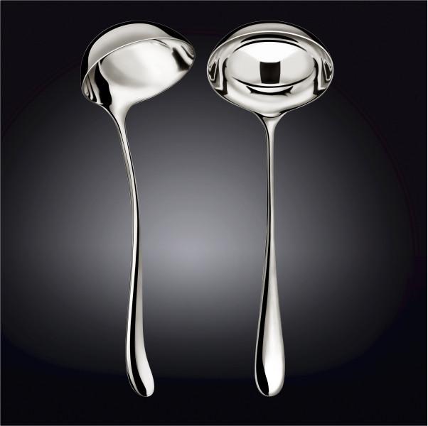 Soup Ladle, Polished Stainless Steel