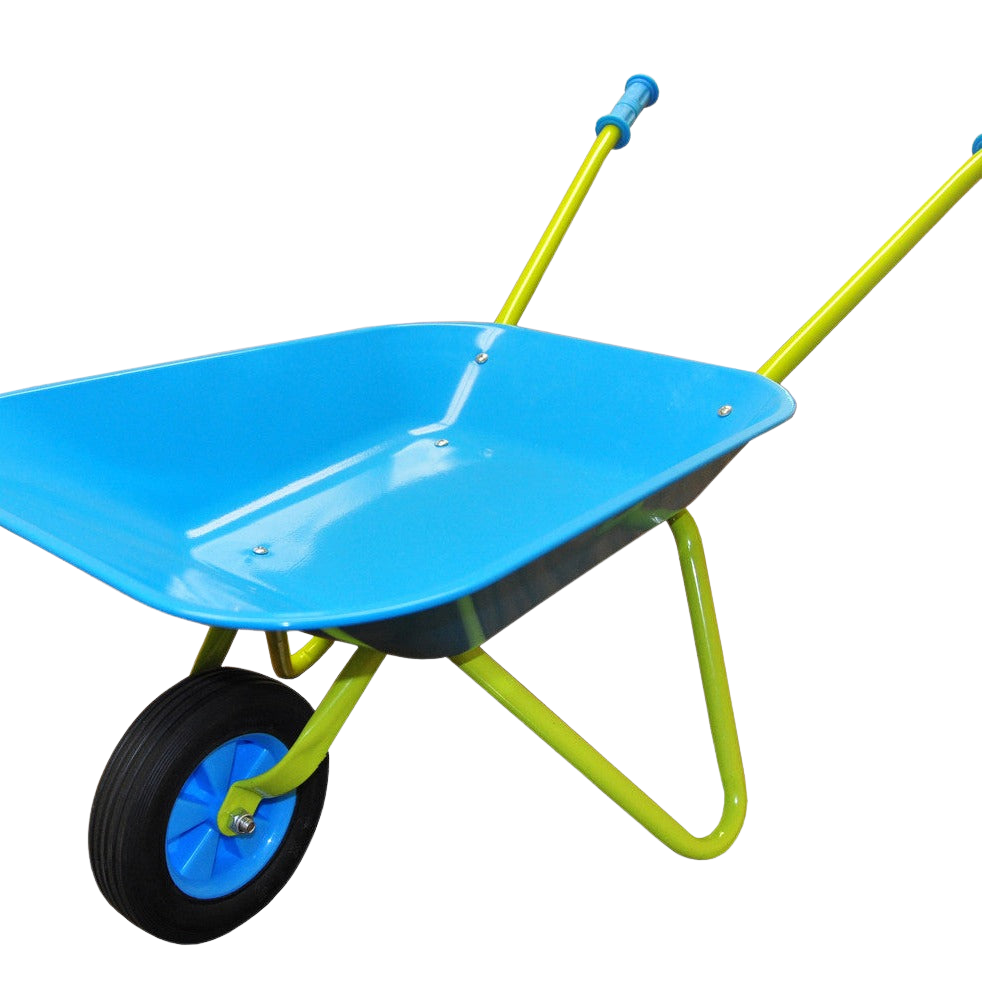 Kids Wheelbarrow, Blue