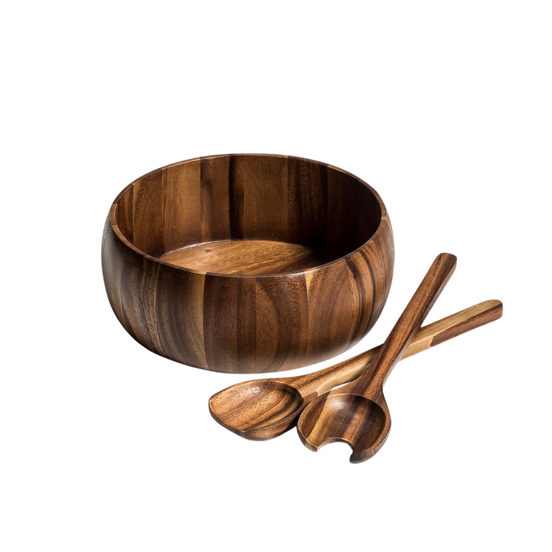 Dragor Salad Bowl 3-Piece Set, Large