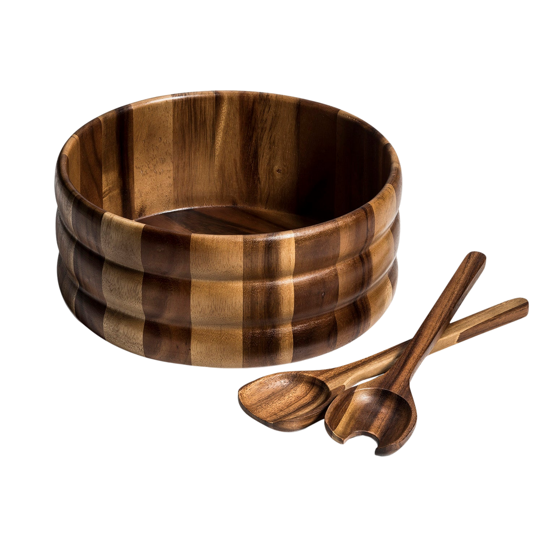 Skagen Salad Bowl 3-Piece Set, Extra Large
