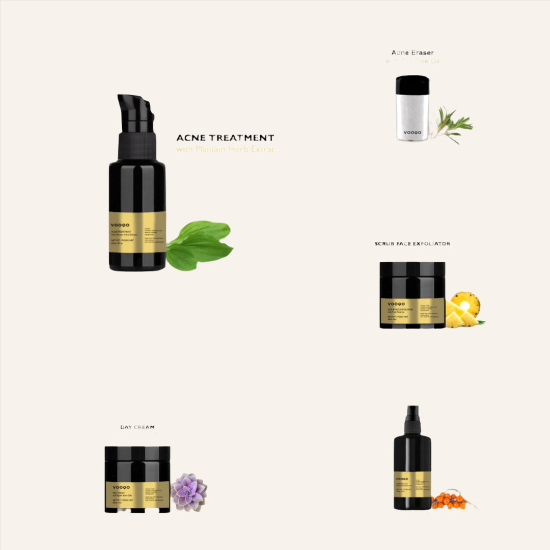 Skincare Routine, Acne & Blemishes