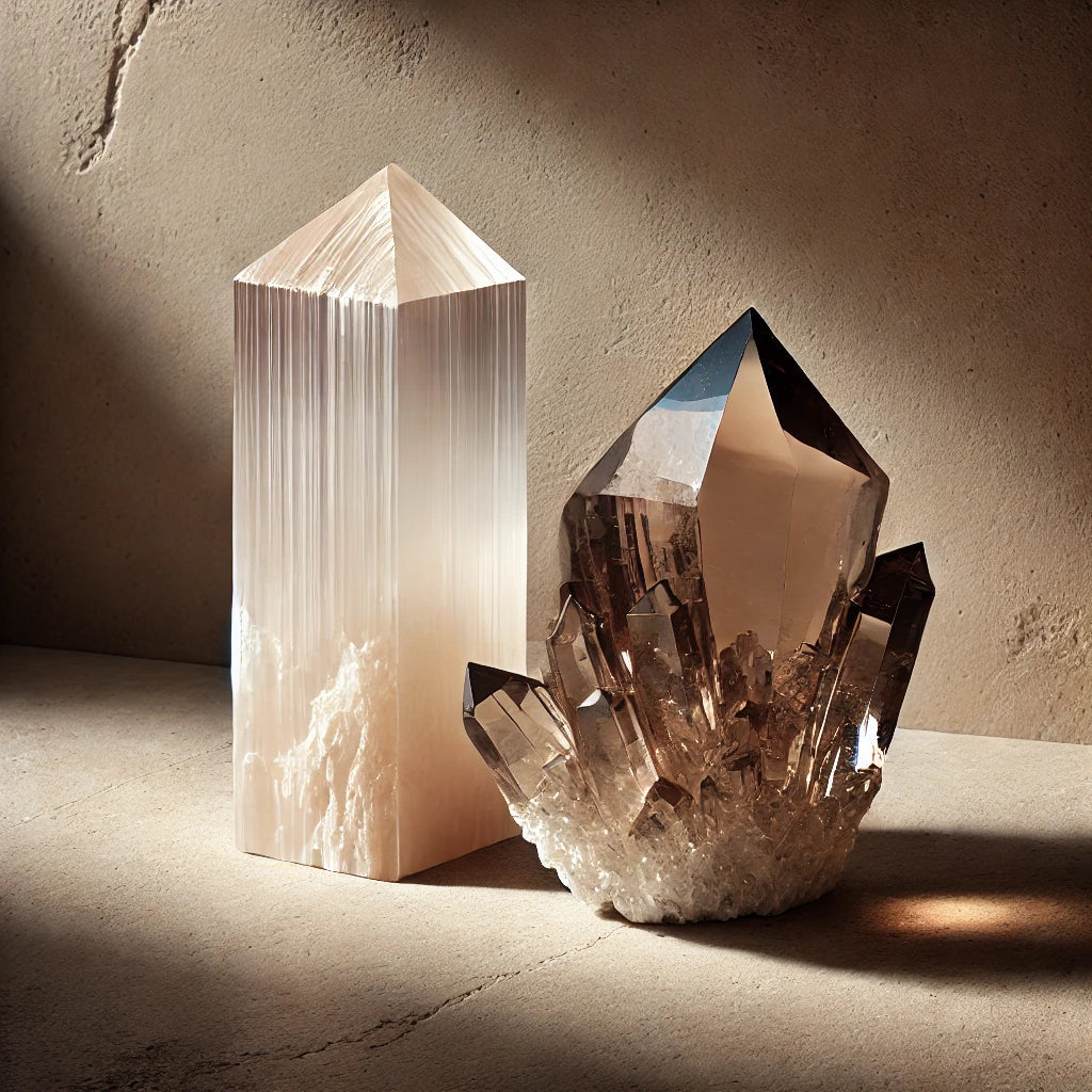 The Power & Beauty of Crystals and Stones