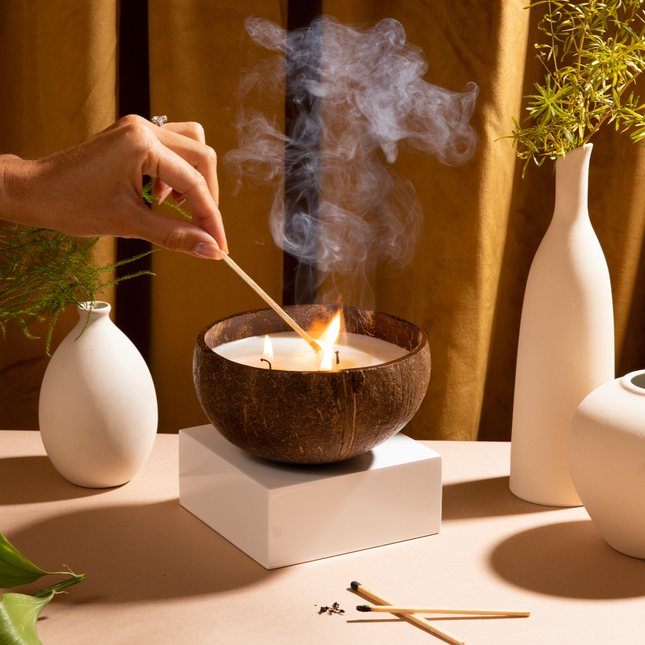 How to Use Candles to Create Peace and Warmth in Your Home – House of ...