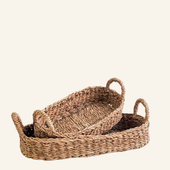 Bread Basket, Natural Handle