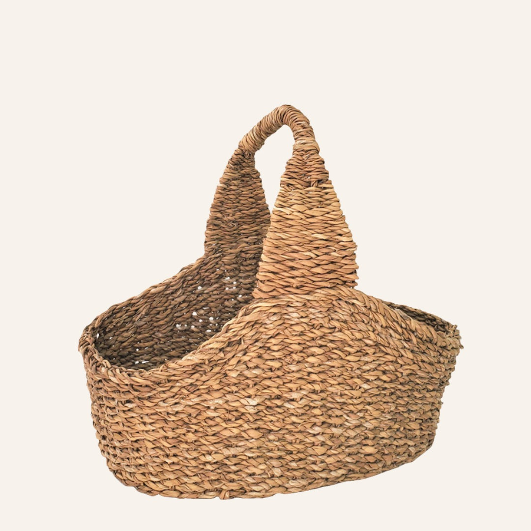 Handmade Seagrass Basket, Picnic