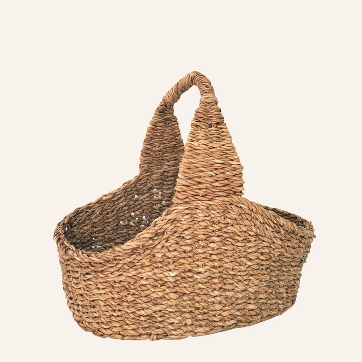 Handmade Seagrass Basket, Picnic