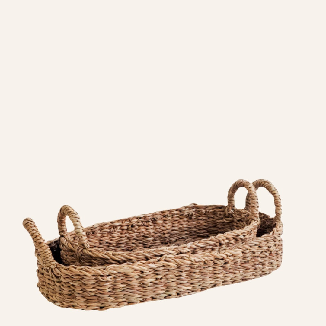 Bread Basket, Natural Handle