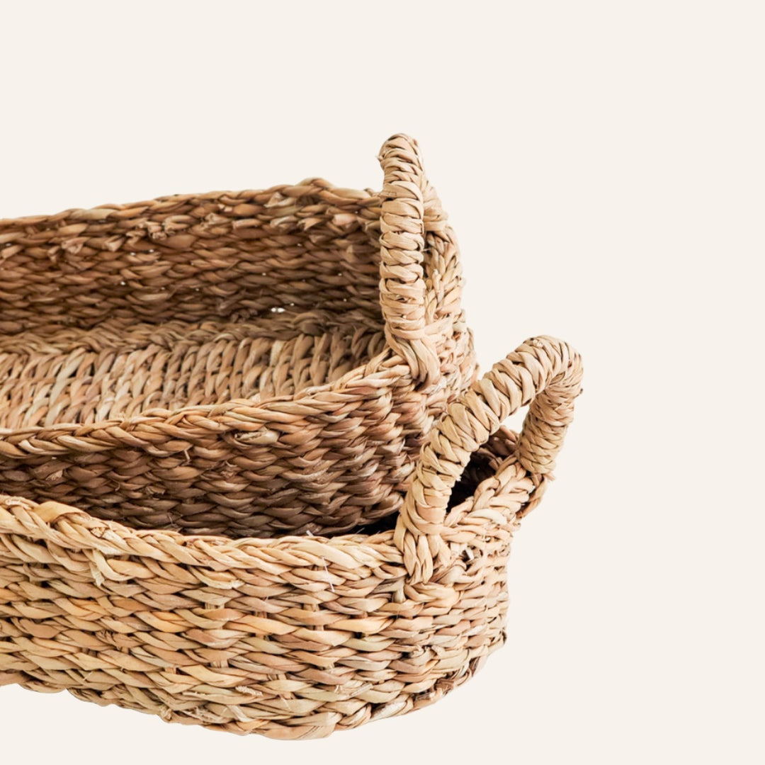 Bread Basket, Natural Handle