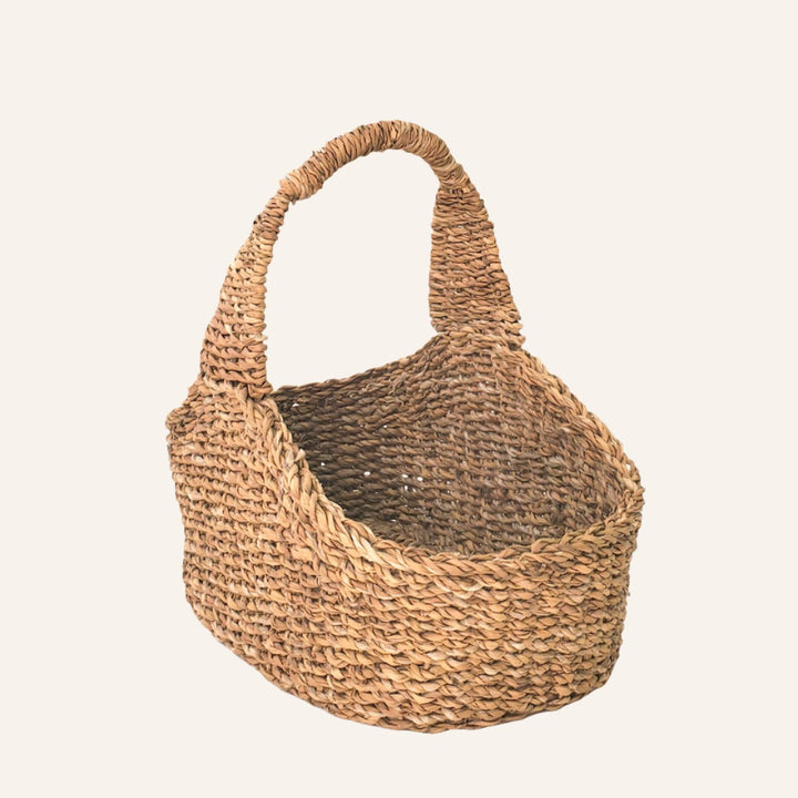 Handmade Seagrass Basket, Picnic