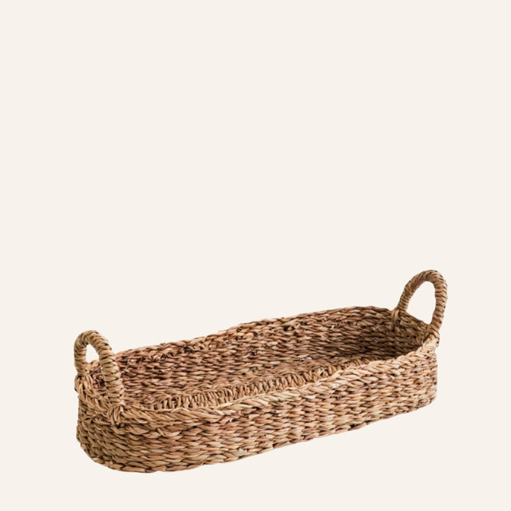 Bread Basket, Natural Handle