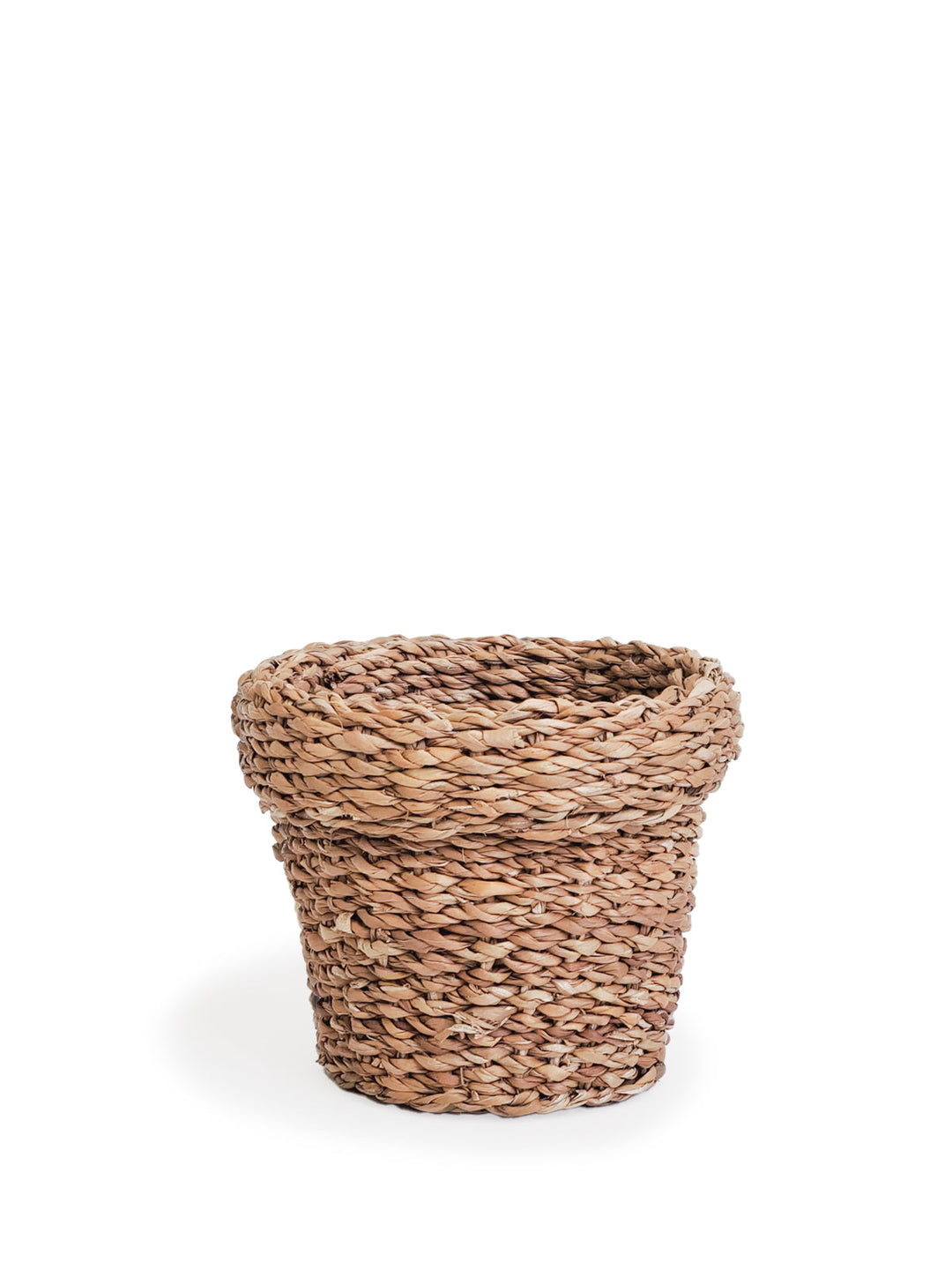 Plant Pot Basket, Striped White or Not