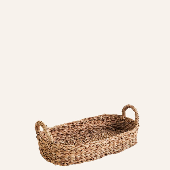 Bread Basket, Natural Handle