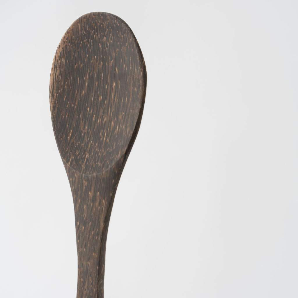 Handmade Palm Wood Spoon, Short or Long Handle