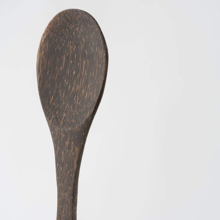 Handmade Palm Wood Spoon, Short or Long Handle