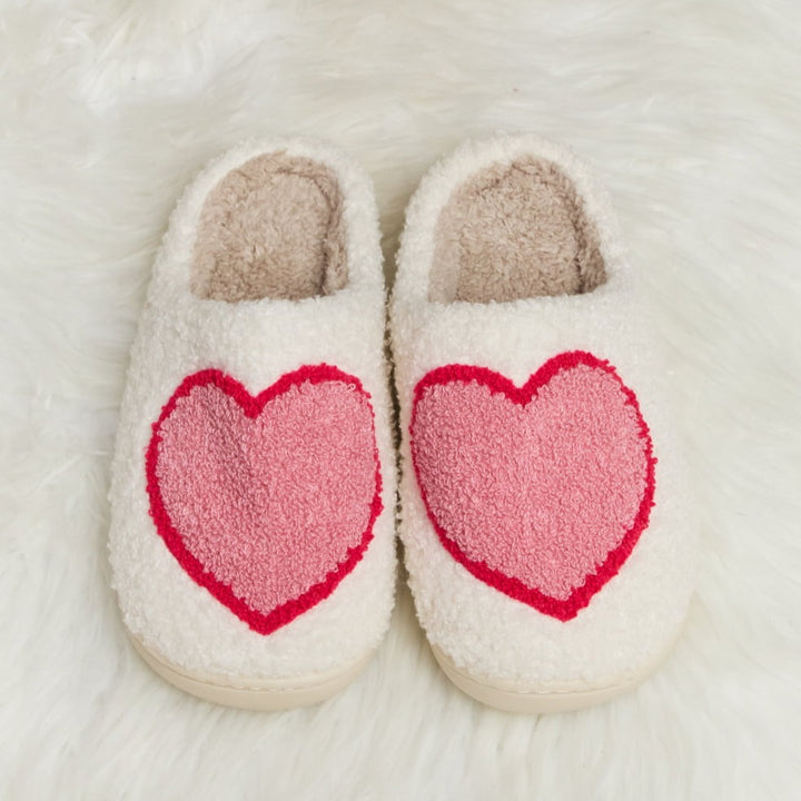 Plush Closed-Toe Slippers, Variety