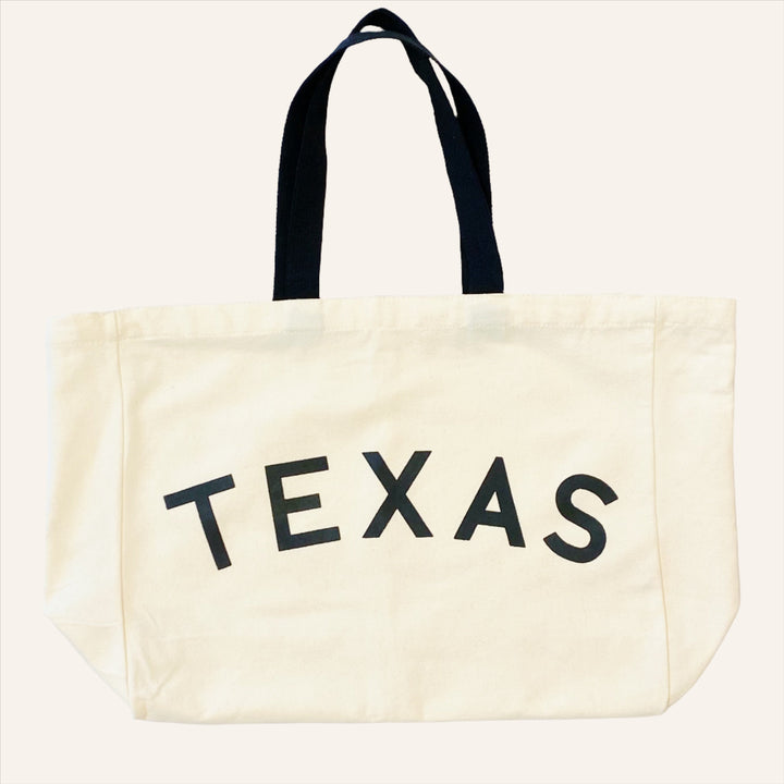 Large Canvas Tote Bag, States