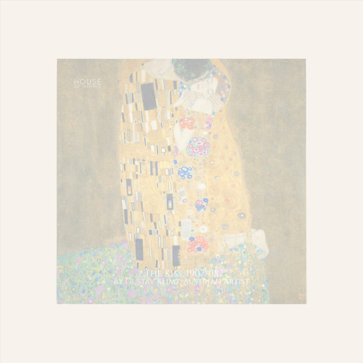 Post-it® Note Pad, The Kiss by Gustav Klimt