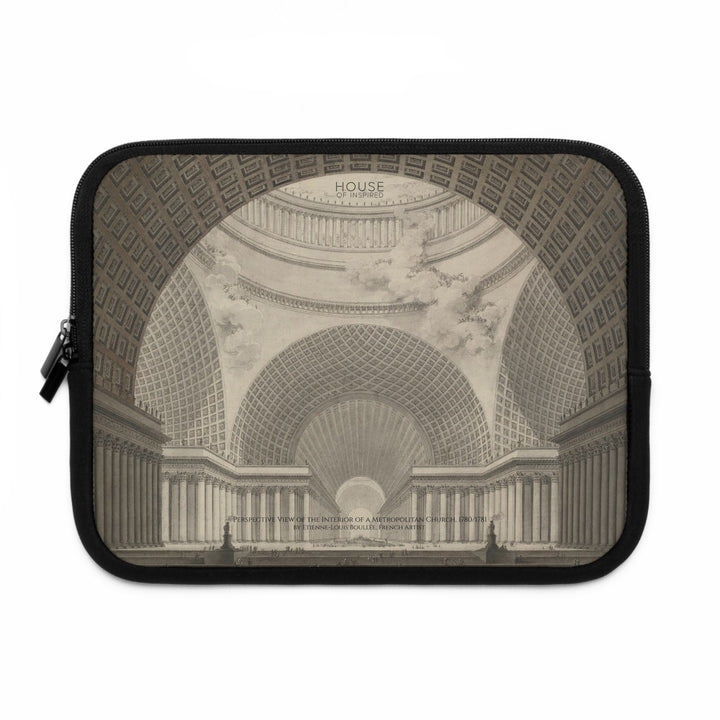 Laptop Sleeve, Perspective View of ..., 1780/1781 by Etienne-Louis Boullée