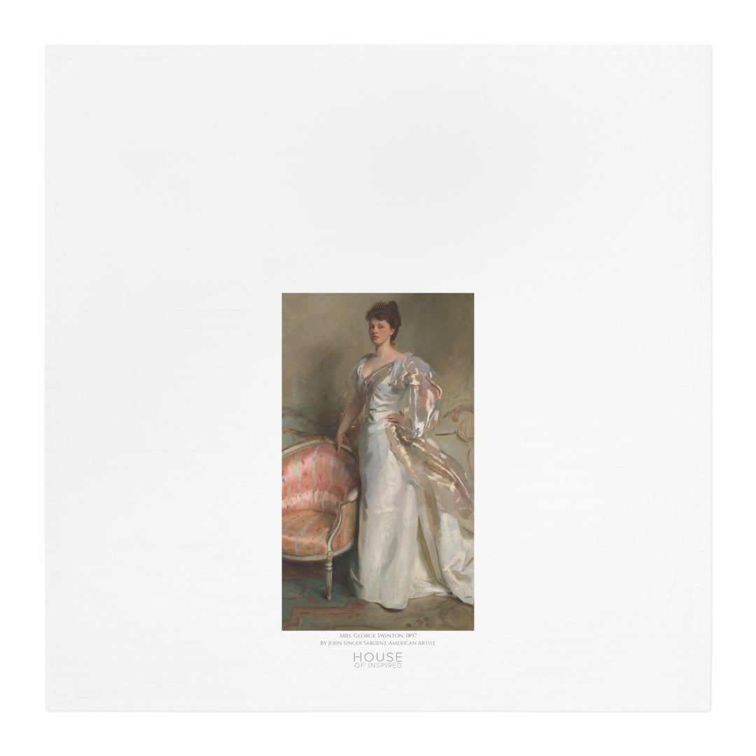 Kitchen Tea Towel, Mrs. George Swinton by John Singer Sargent