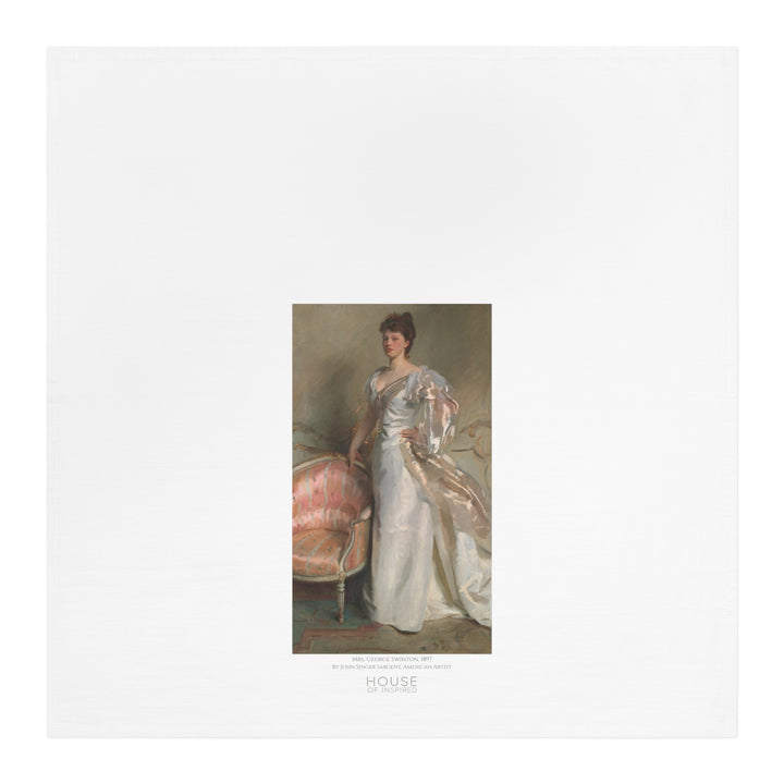 Kitchen Tea Towel, Mrs. George Swinton by John Singer Sargent