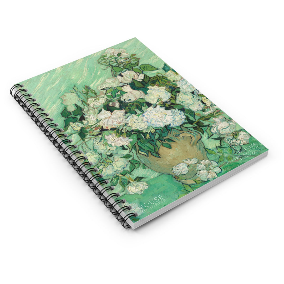 Notebook, Roses by Vincent van Gogh