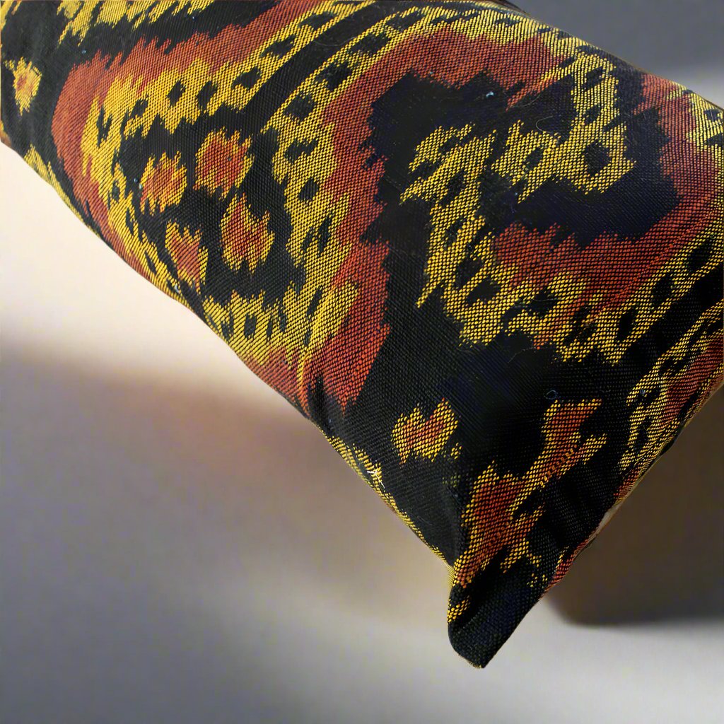 Handwoven Decorative Pillow Cover Only, Two Lumbar Sizes
