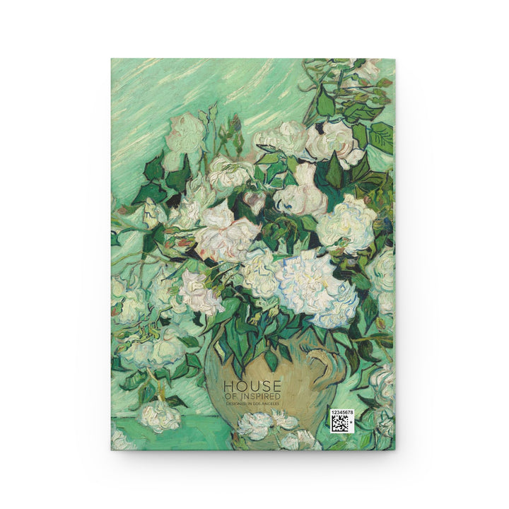 Hardcover Journal, Roses by Vincent van Gogh