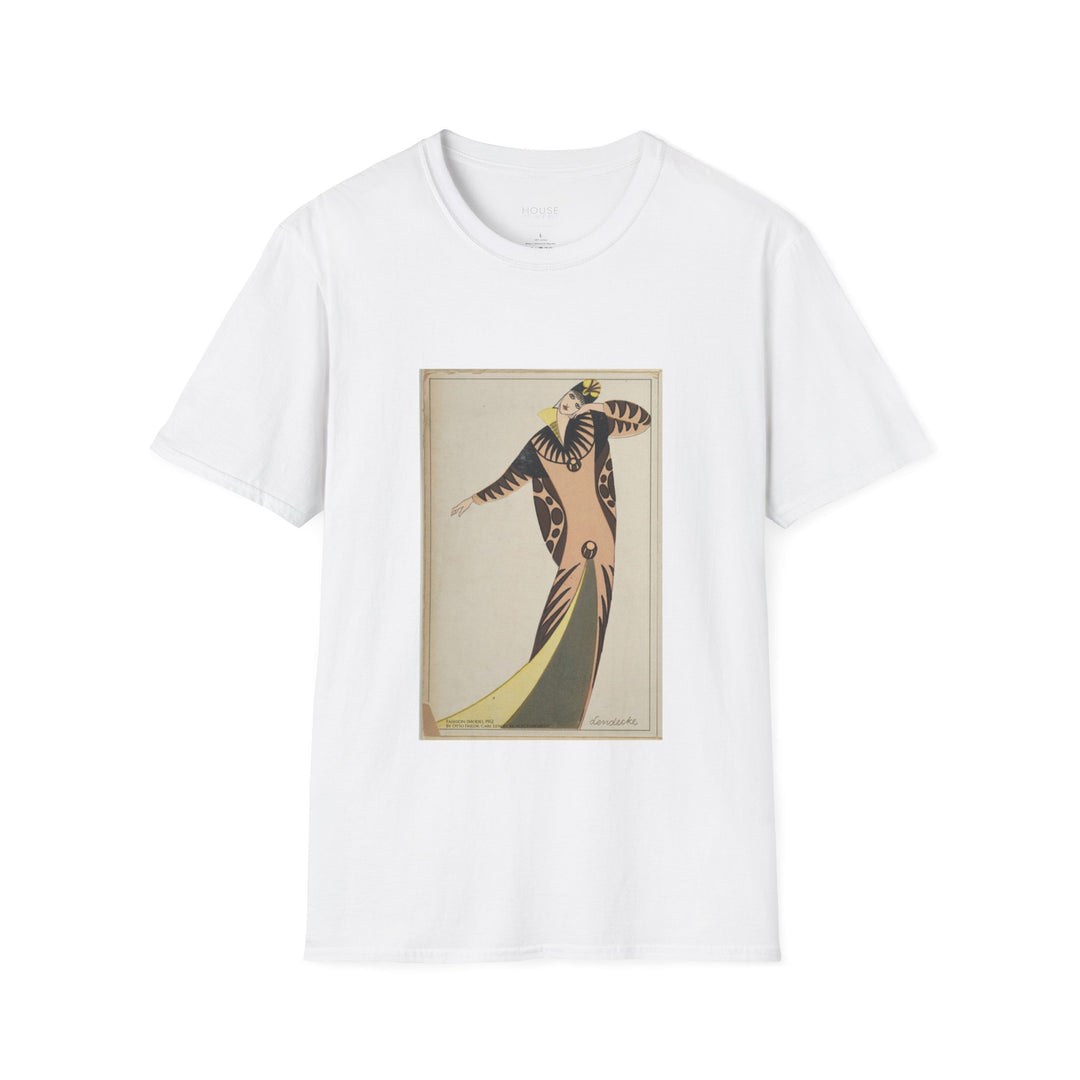 Unisex Soft Cotton Tee, Fashion (Mode) by Otto Friedr. Carl Lendecke