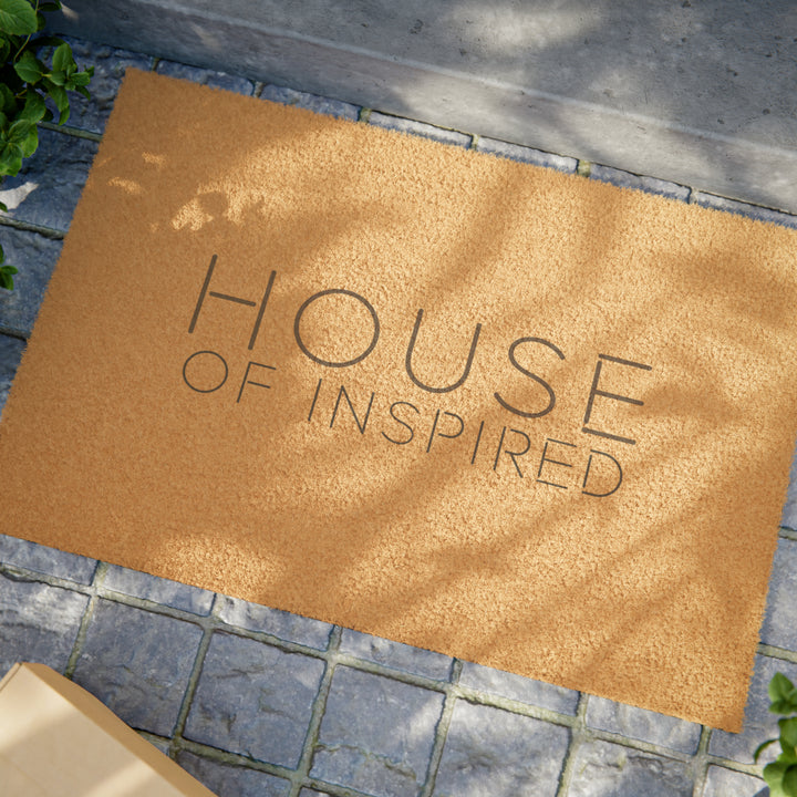 Doormat, House of Inspired