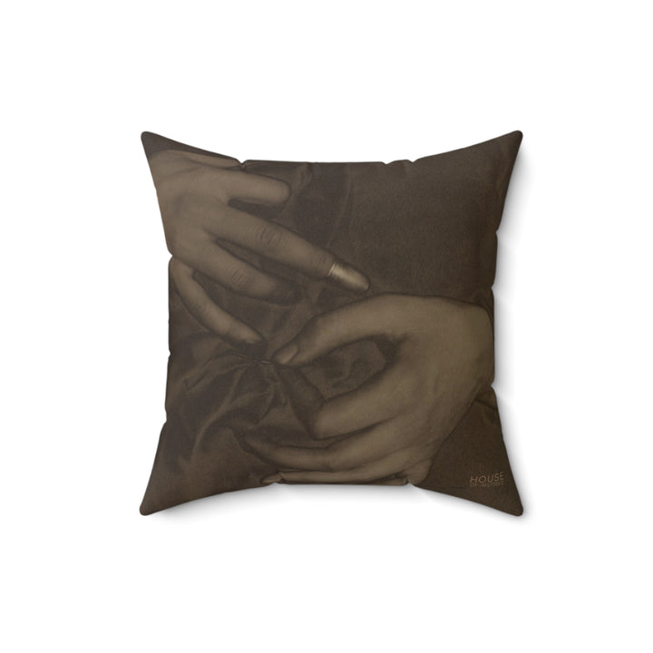 Pillow, Georgia O'Keeffe-Hands and Thimble by Alfred Stieglitz