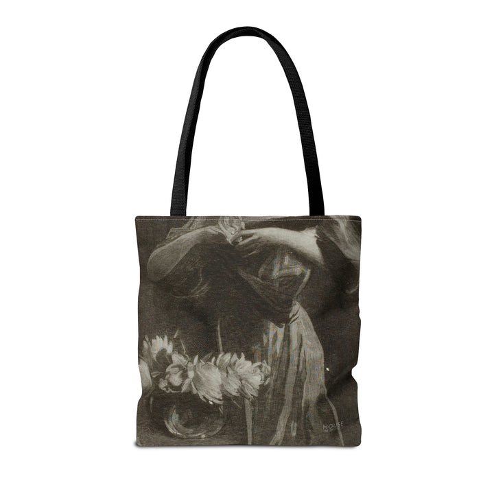 Tote Bag, A Flower by Henry Wolf