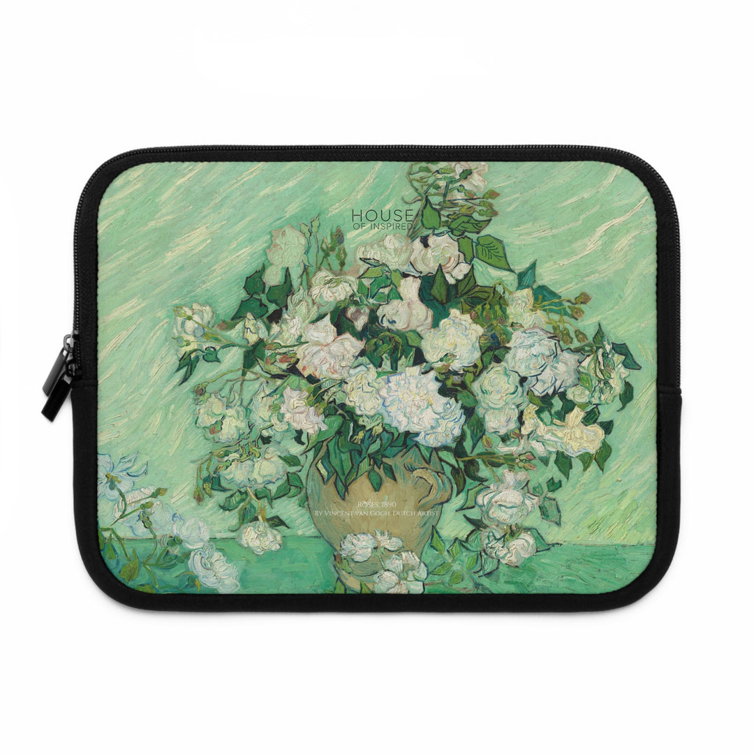 Laptop Sleeve, Roses by Vincent van Gogh