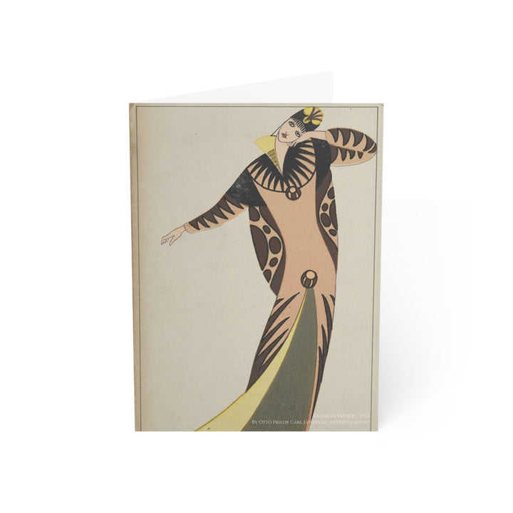 Greeting Card, Fashion (Mode) by Otto Friedr. Carl Lendecke