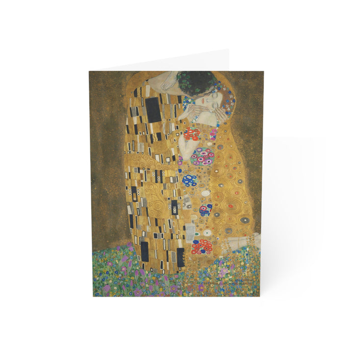 Greeting Card, The Kiss by Gustav Klimt