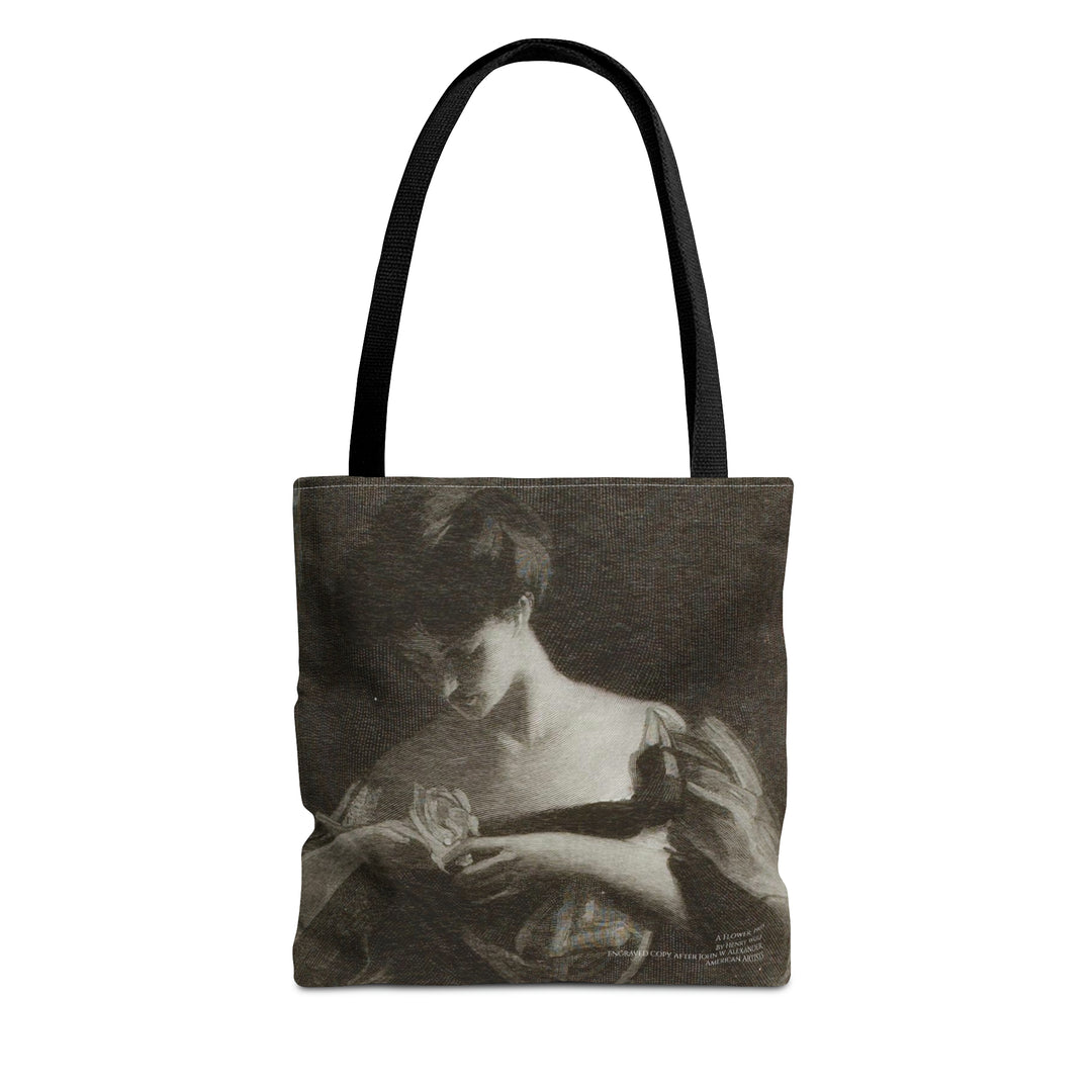 Tote Bag, A Flower by Henry Wolf