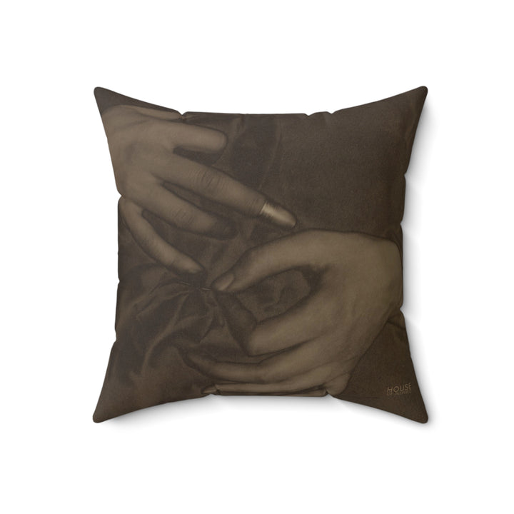 Pillow, Georgia O'Keeffe-Hands and Thimble by Alfred Stieglitz