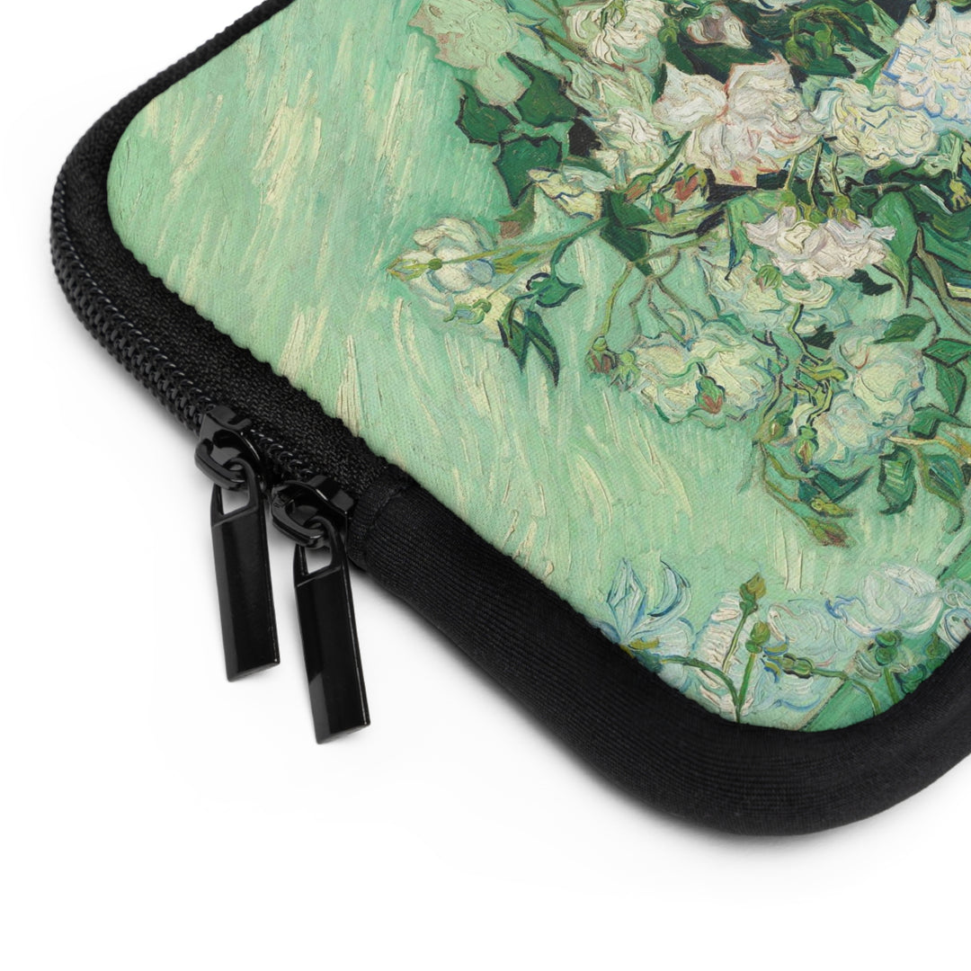 Laptop Sleeve, Roses by Vincent van Gogh