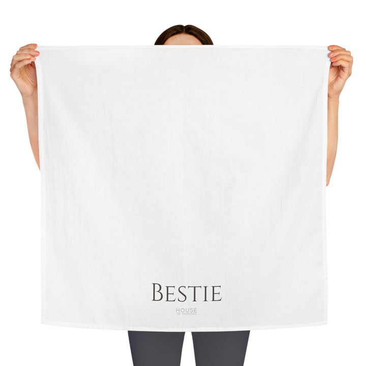 Kitchen Tea Towel, Bestie