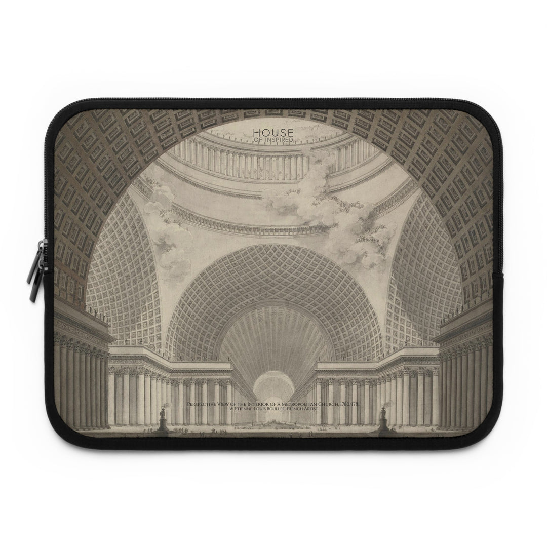 Laptop Sleeve, Perspective View of ..., 1780/1781 by Etienne-Louis Boullée