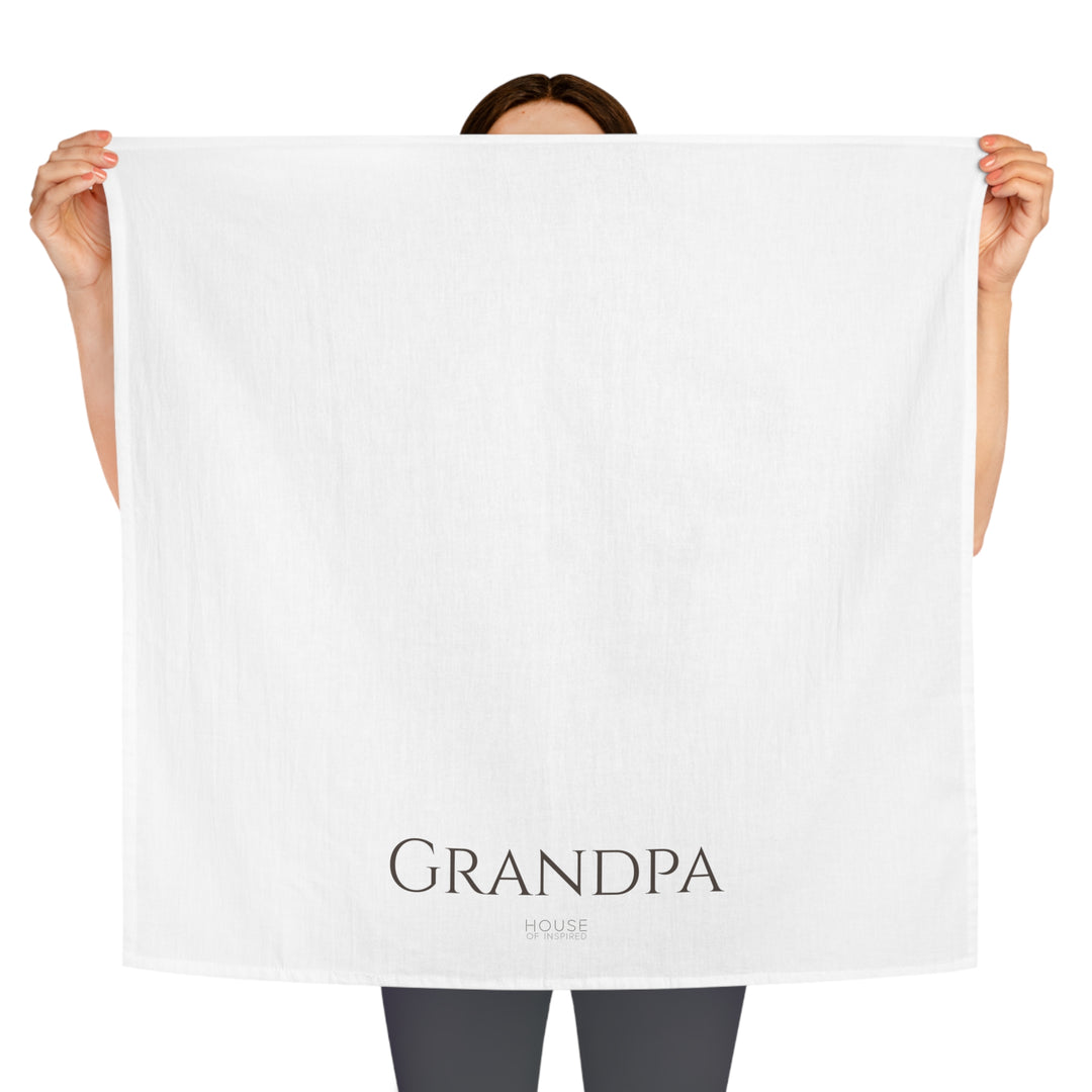 Kitchen Tea Towel, Grandpa