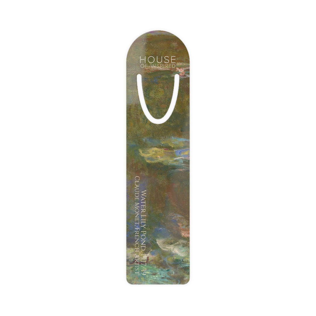 Bookmark, Water Lily Pond by Claude Monet