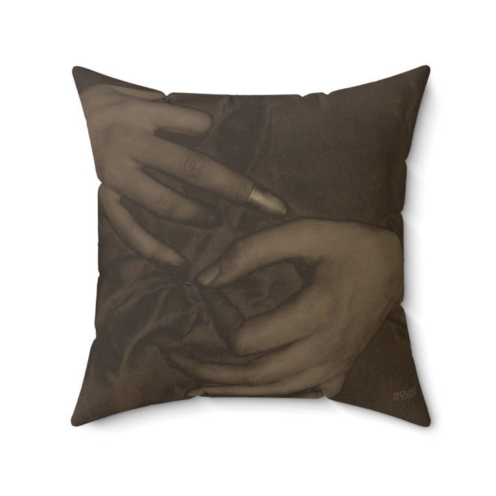 Pillow, Georgia O'Keeffe-Hands and Thimble by Alfred Stieglitz