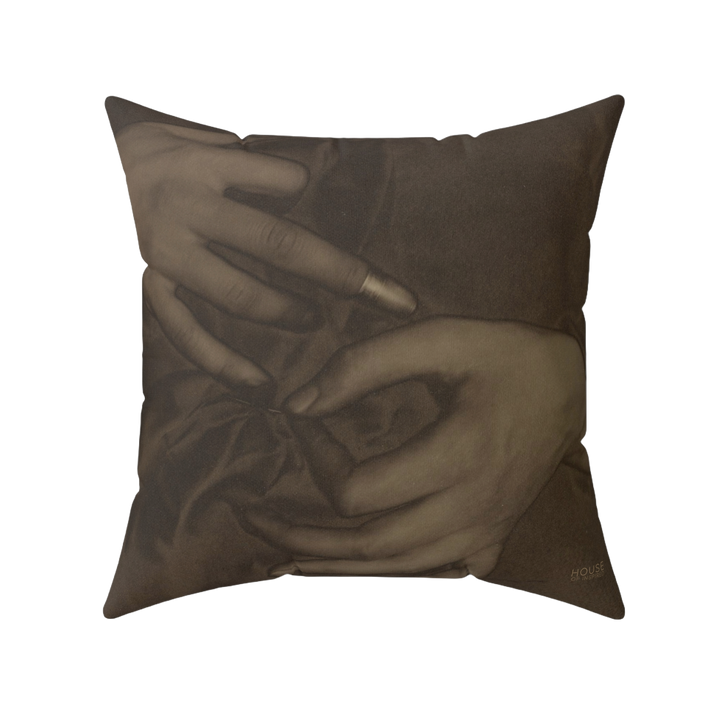 Pillow, Georgia O'Keeffe-Hands and Thimble by Alfred Stieglitz