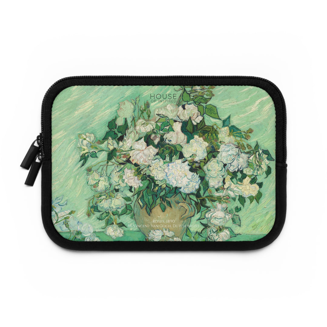 Laptop Sleeve, Roses by Vincent van Gogh