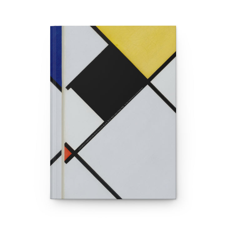 Hardcover Journal, Lozenge Composition with. . . by Piet Mondrian