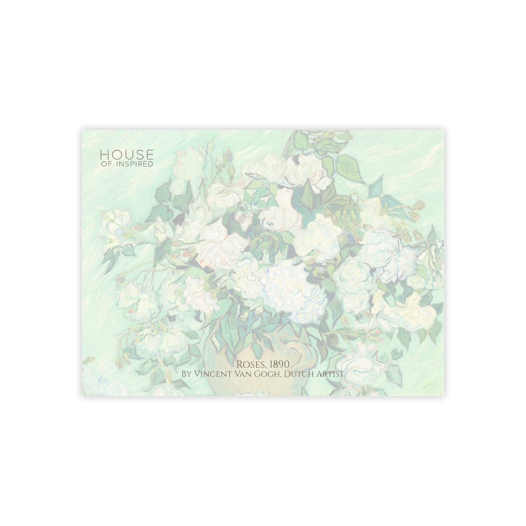 Post-it® Note Pad, Roses by Vincent van Gogh