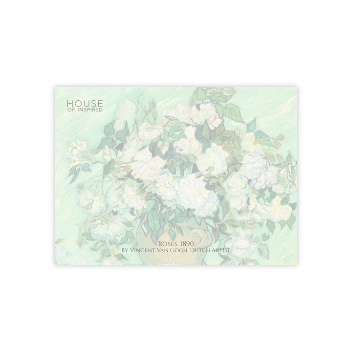 Post-it® Note Pad, Roses by Vincent van Gogh