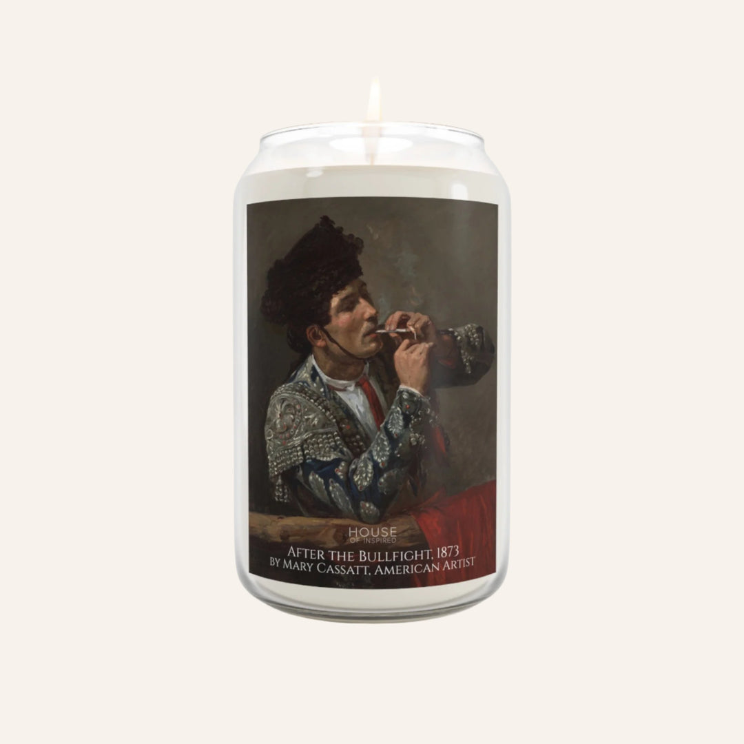 Scented Candle 13.75oz, After the Bullfight by Mary Cassatt