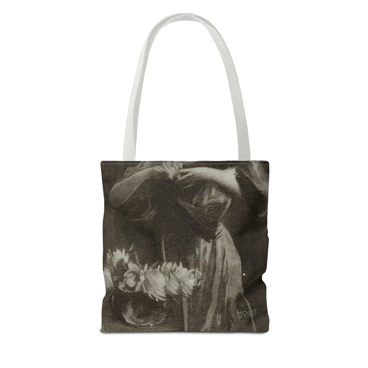 Tote Bag, A Flower by Henry Wolf