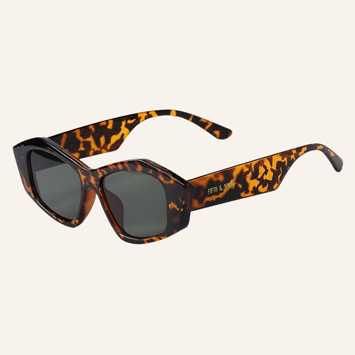 Geometric Sunglasses, Zaria